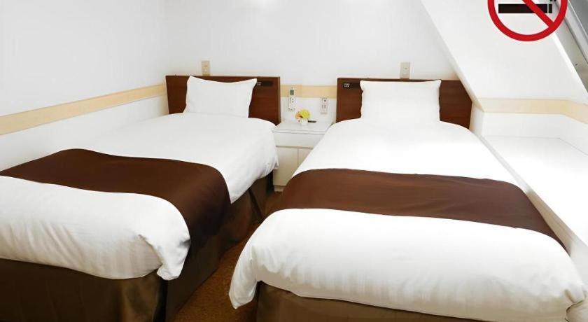 Hotel Annex Check In Shimbashi Tokió Kültér fotó