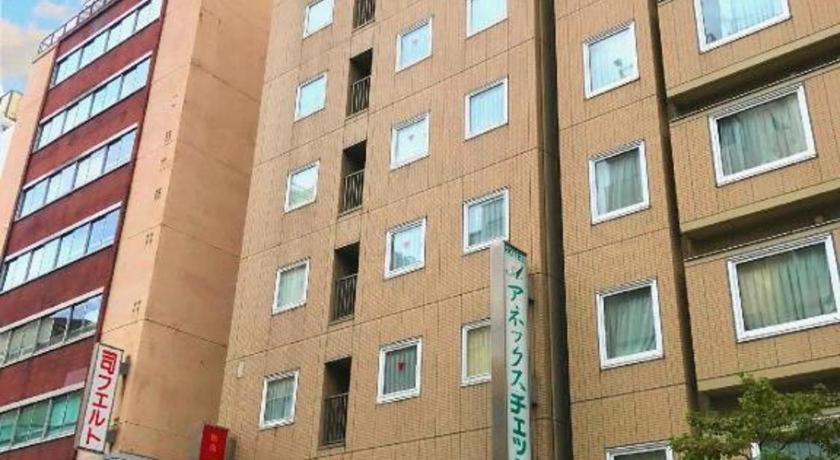Hotel Annex Check In Shimbashi Tokió Kültér fotó