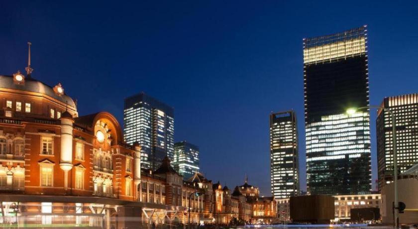 Hotel Annex Check In Shimbashi Tokió Kültér fotó